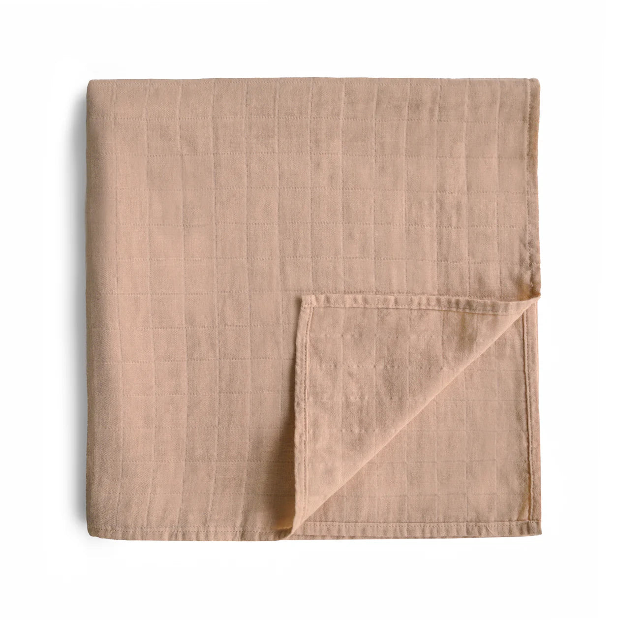 Organic Cotton Muslin Swaddle Blanket