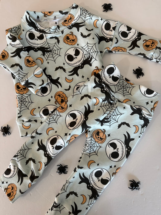 Pumpkin King Crewneck + Legging Set