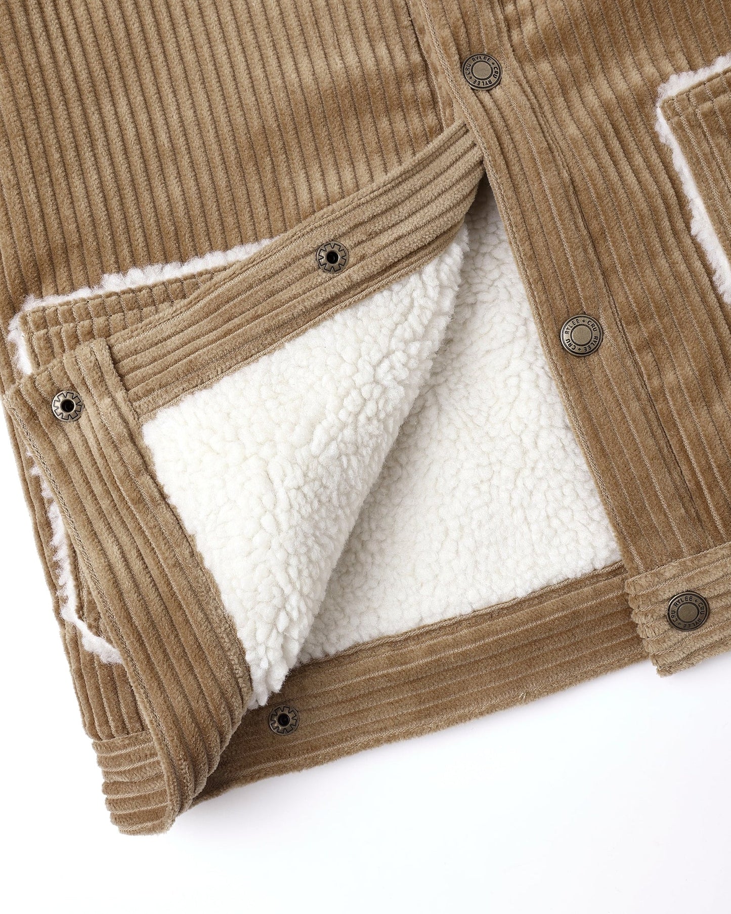 Corduroy Jacket || Toffee