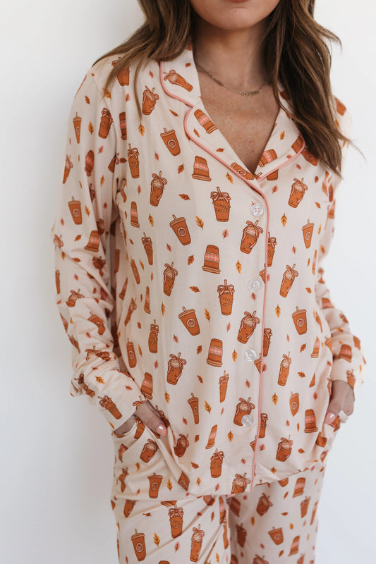 Pumpkin Latte Women’s Set