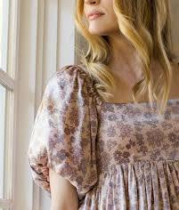 Women's Vivian Dress || Harvest Fleur