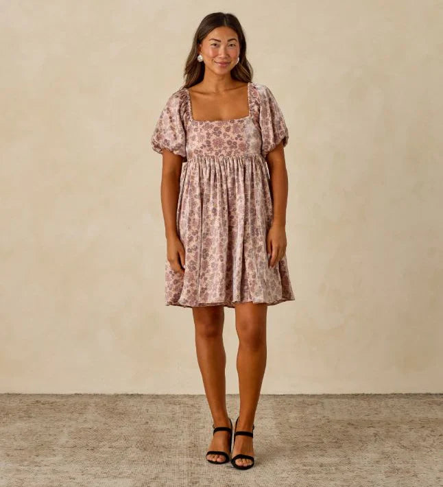 Women's Vivian Dress || Harvest Fleur
