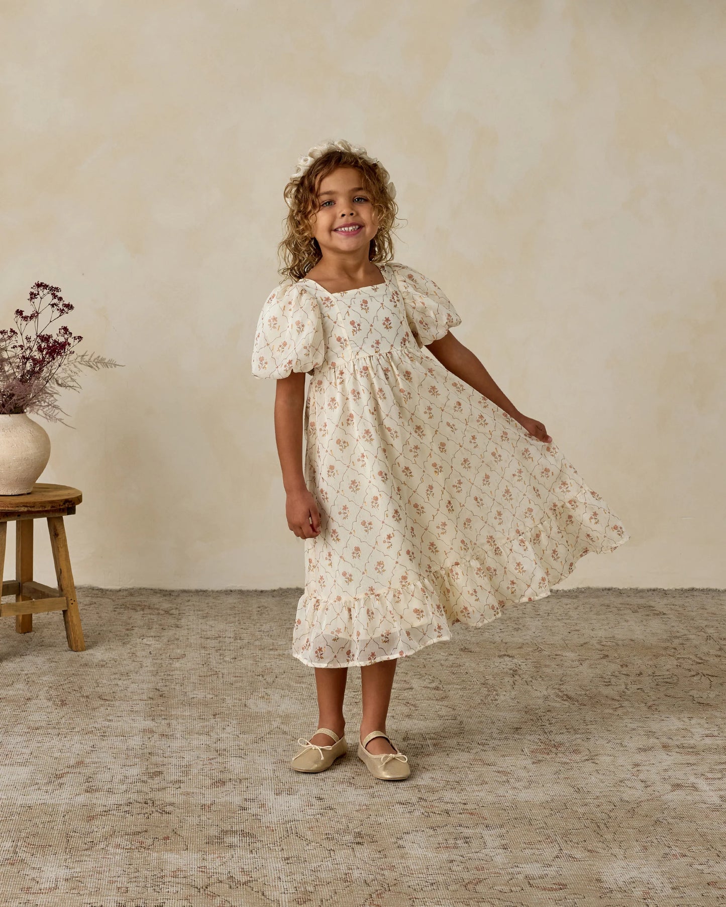 Augusta Dress | Victorian Flora