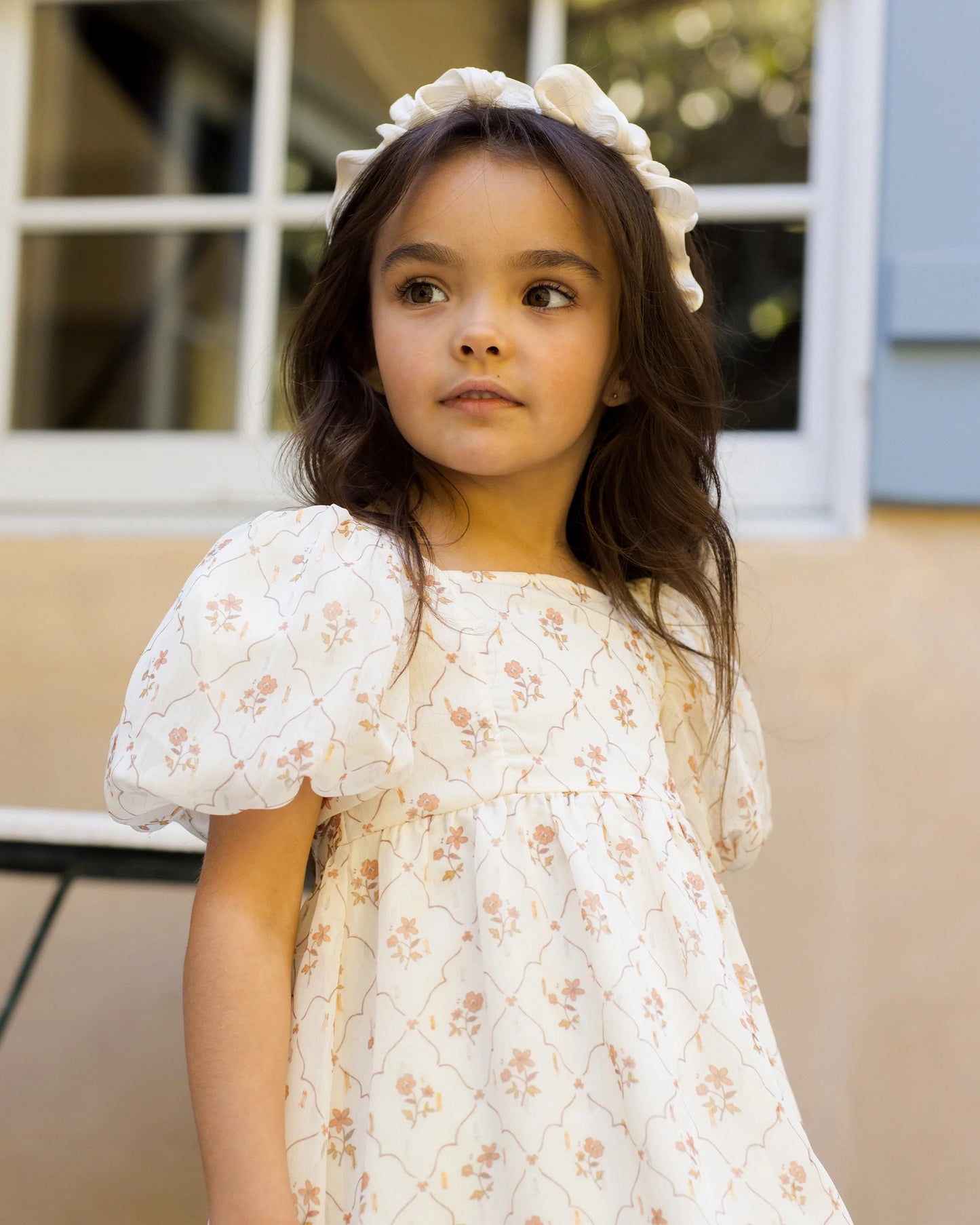 Augusta Dress | Victorian Flora