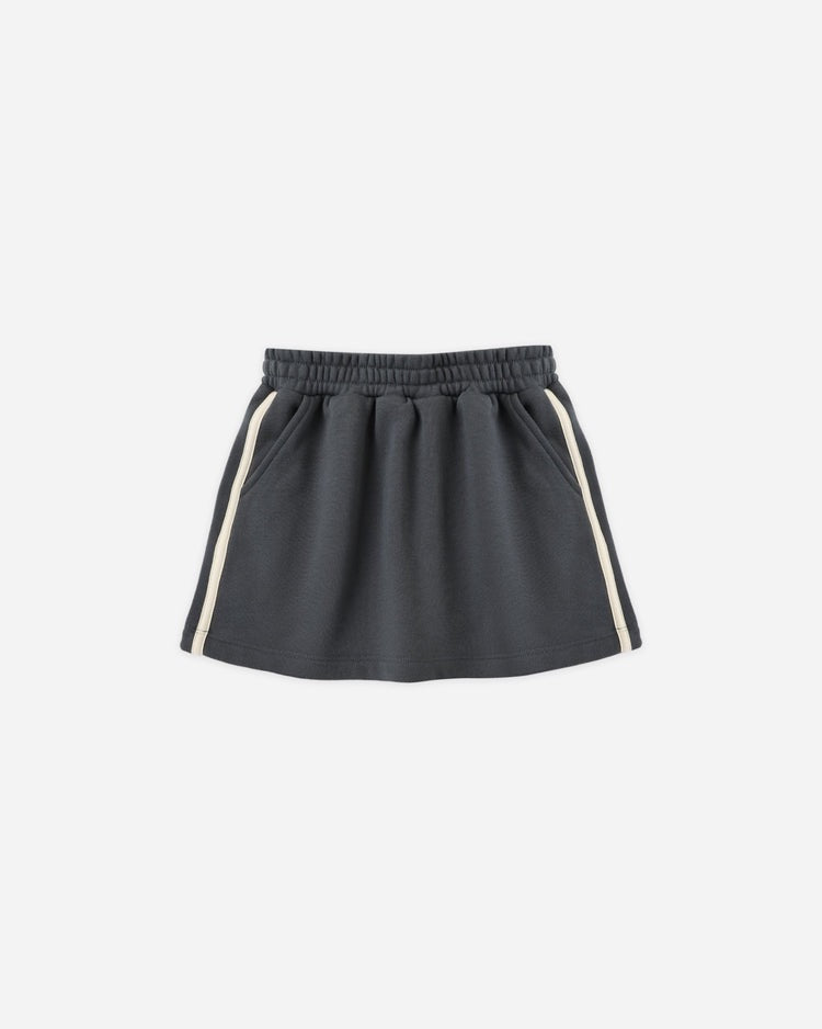 Half Zip Sweatshirt + Sports Skirt | Midnight
