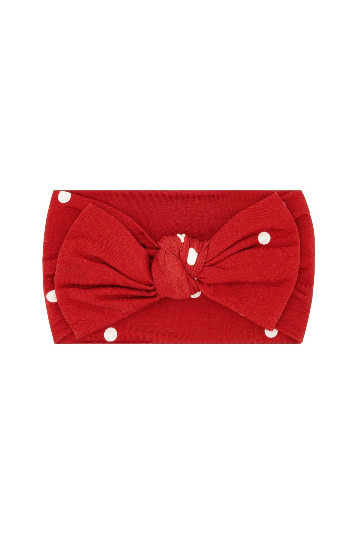 Ruby Polka Dot Headband (One Size)