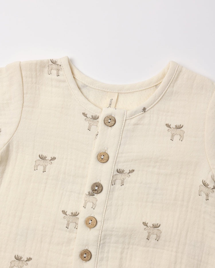 Woven Jumpsuit | Moose
