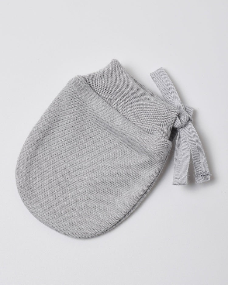 No Scratch Mittens, Set Of 2 | Cloud Stripe & Cloud