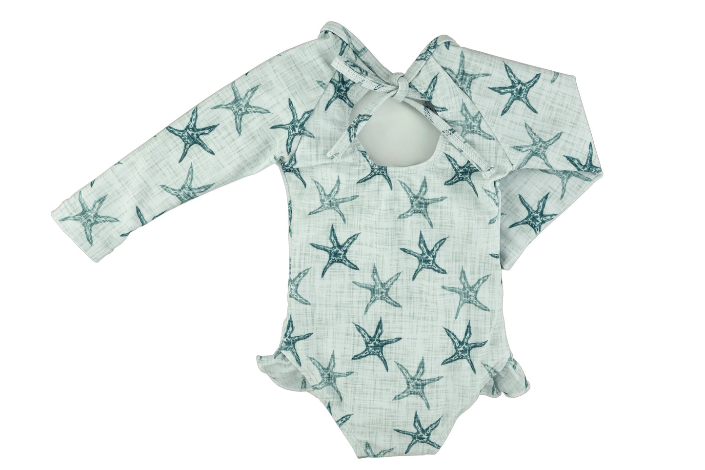 The "Jordan" Ruffle Rashguard Suit