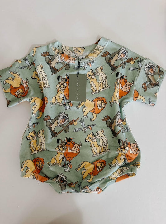 To Be King - SS Romper