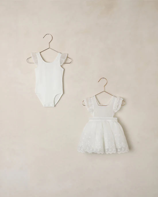 Provence Dress White