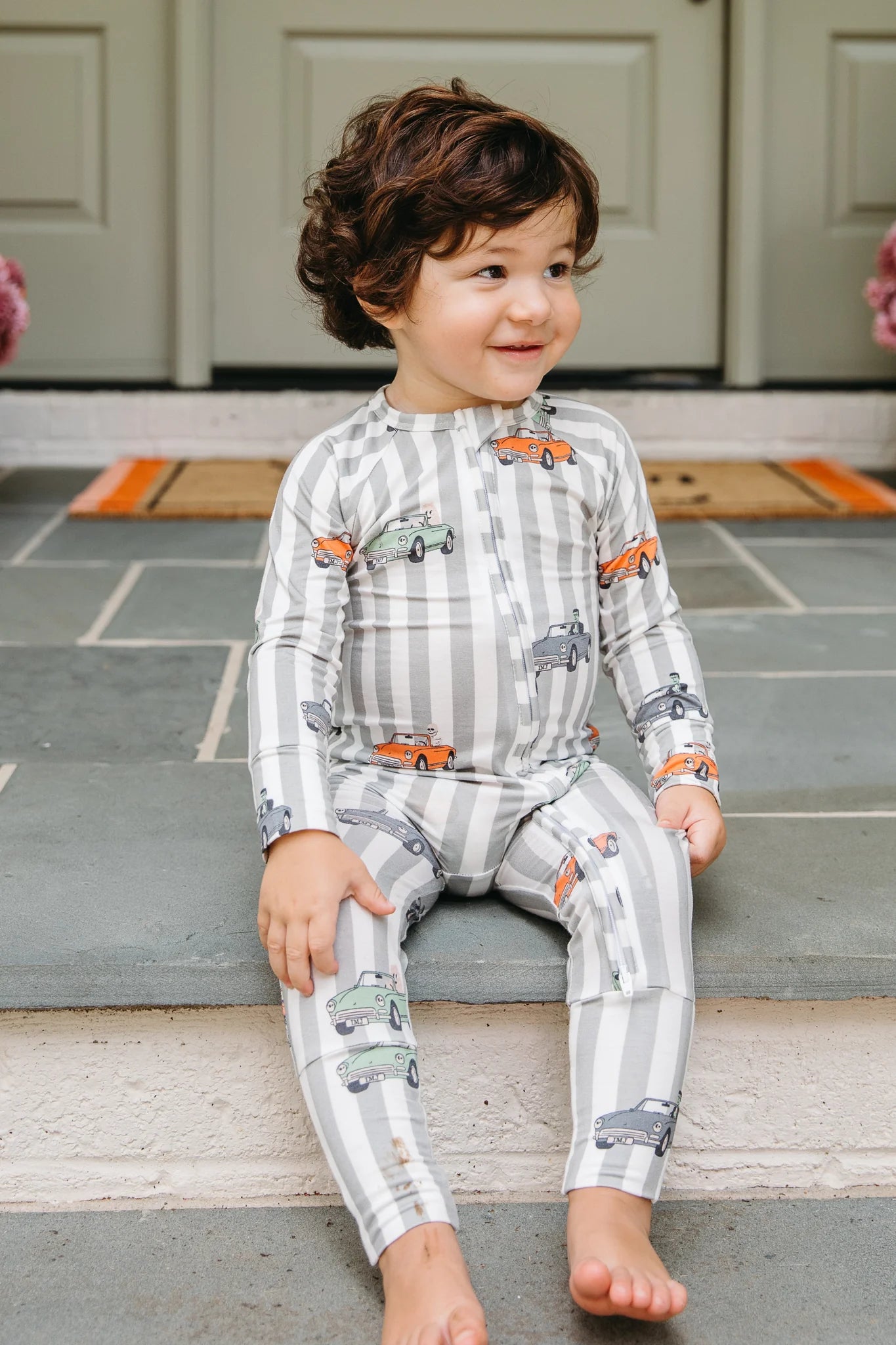 Spooky Little Riders Two Piece Set