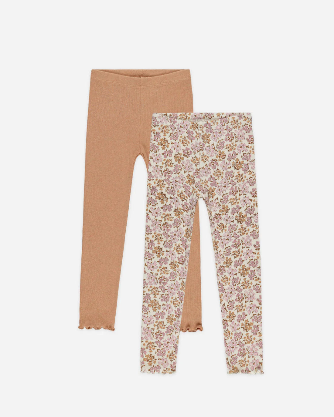 Ribbed Legging Set || Wildflower,  Grapefruit