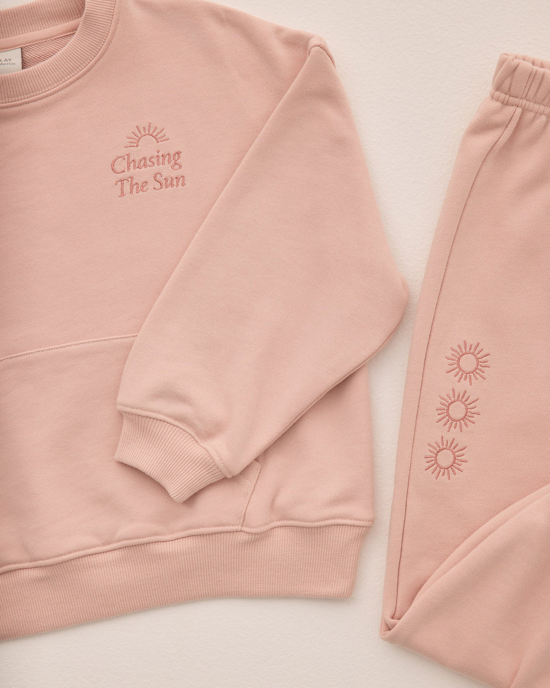 Outer Banks Crew + Track Set || Pink