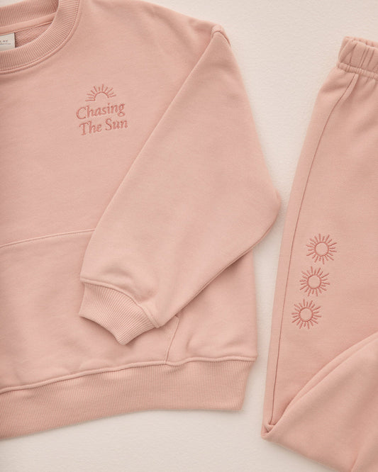 Outer Banks Crew + Track Set || Pink