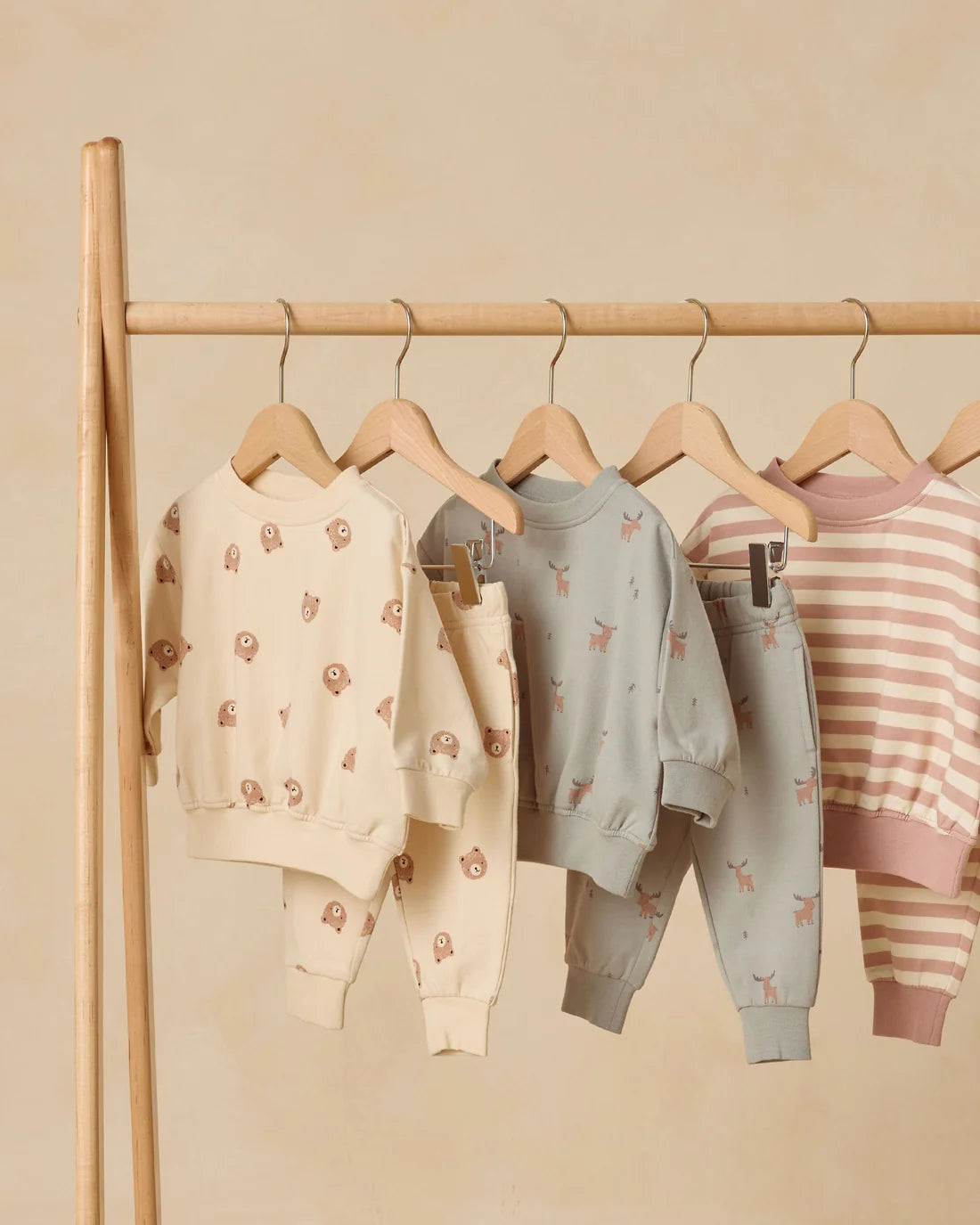 Relaxed Sweatshirt + Track Pant Set || Moose