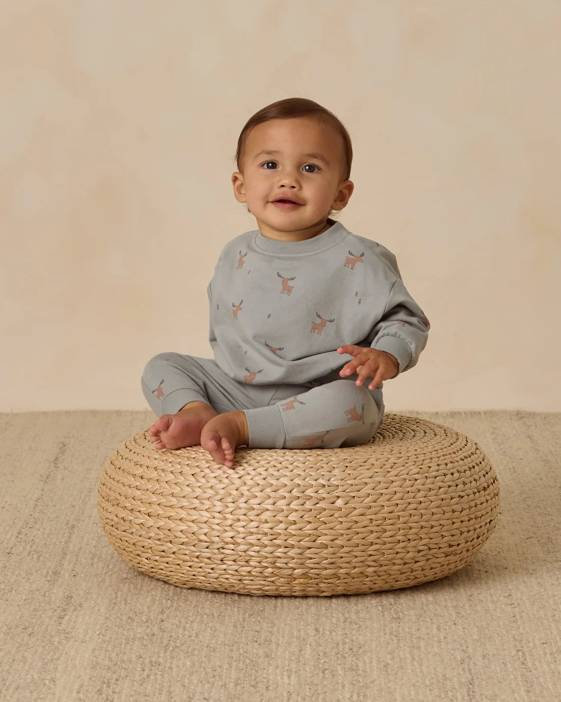 Relaxed Sweatshirt + Track Pant Set || Moose