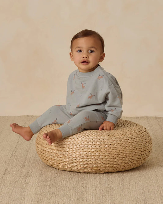 Relaxed Sweatshirt + Track Pant Set || Moose