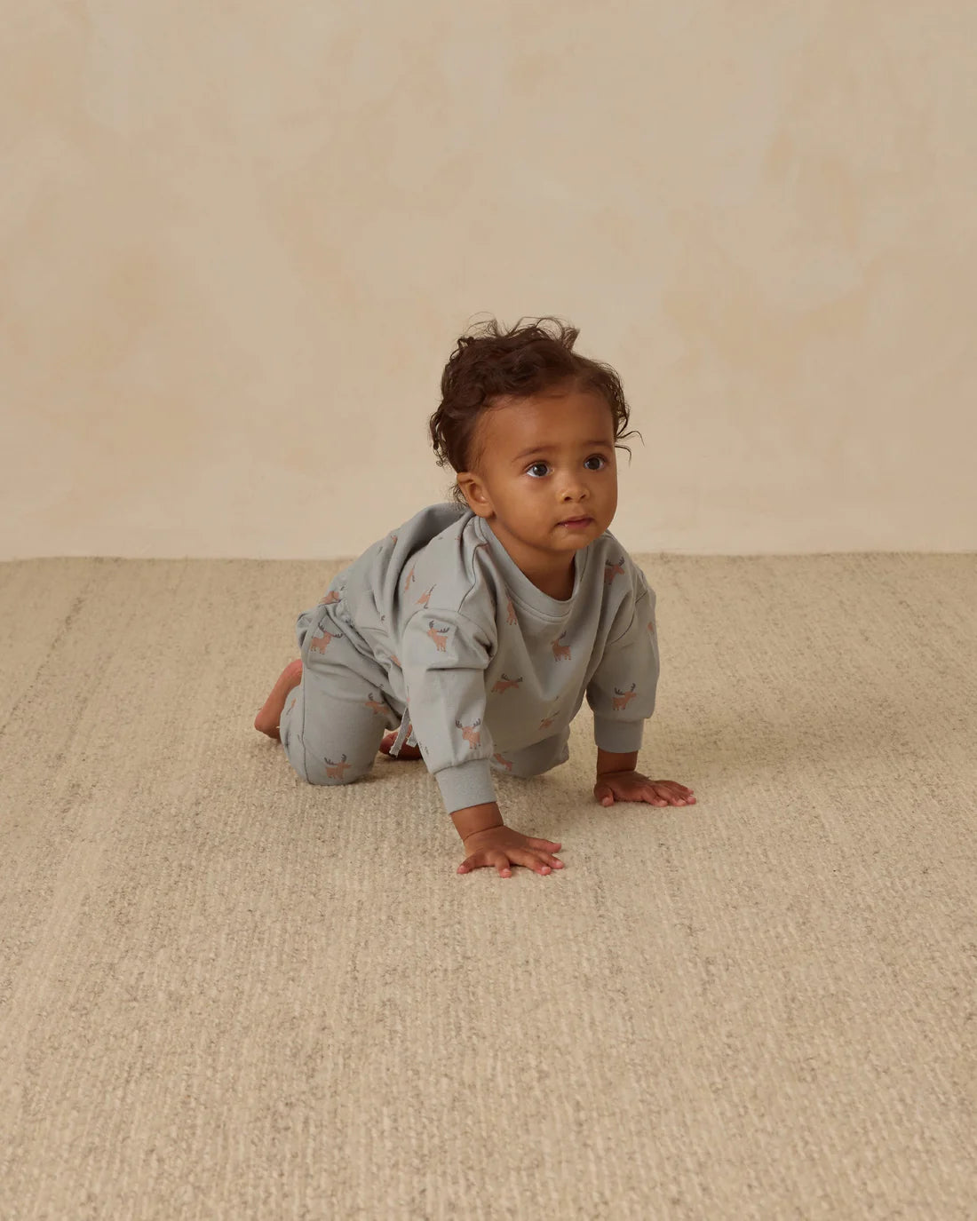 Relaxed Sweatshirt + Track Pant Set || Moose
