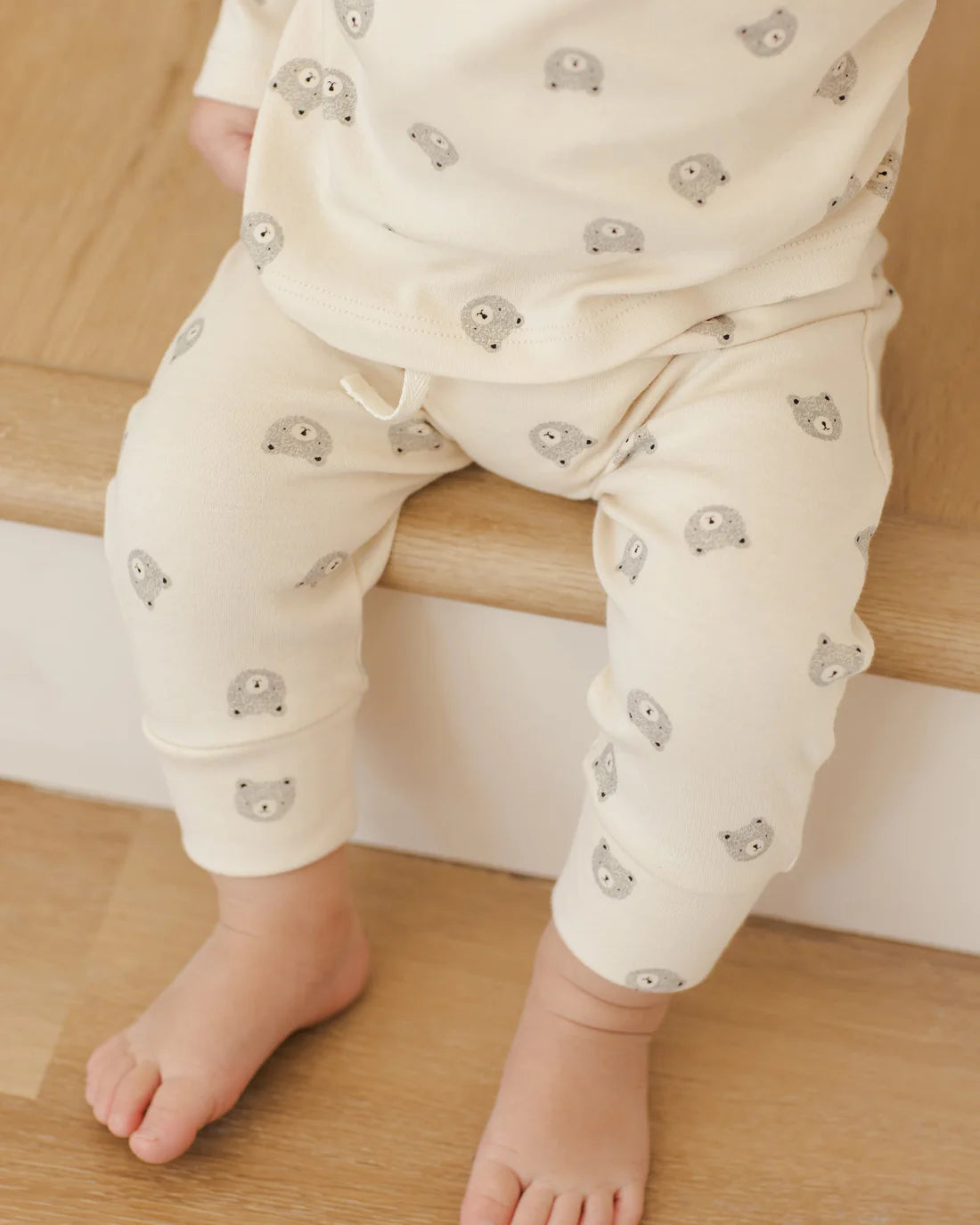 Long Sleeve Tee+ Pant Set || Bears