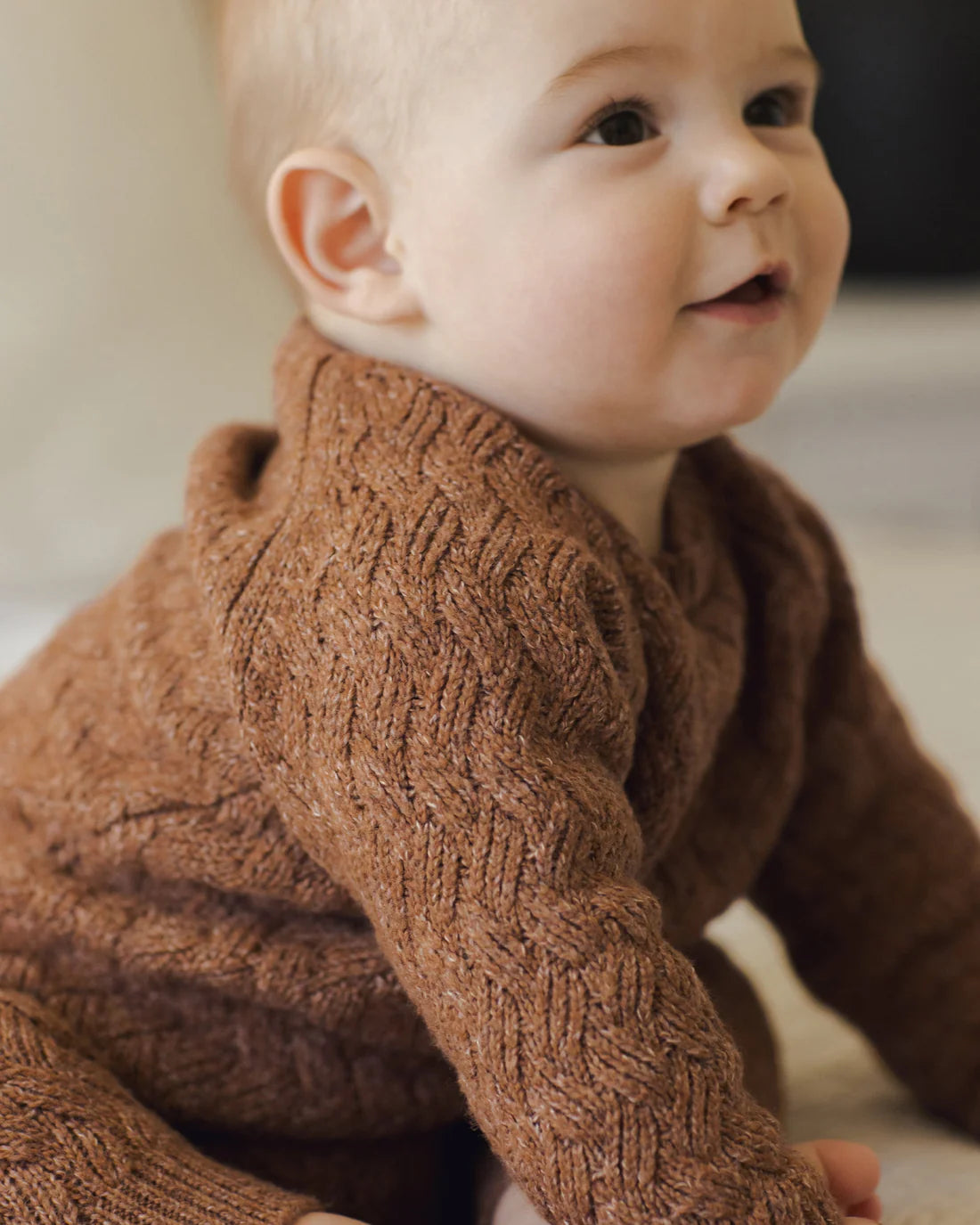 Knit Sweater + Pant Set || Heathered Cedar
