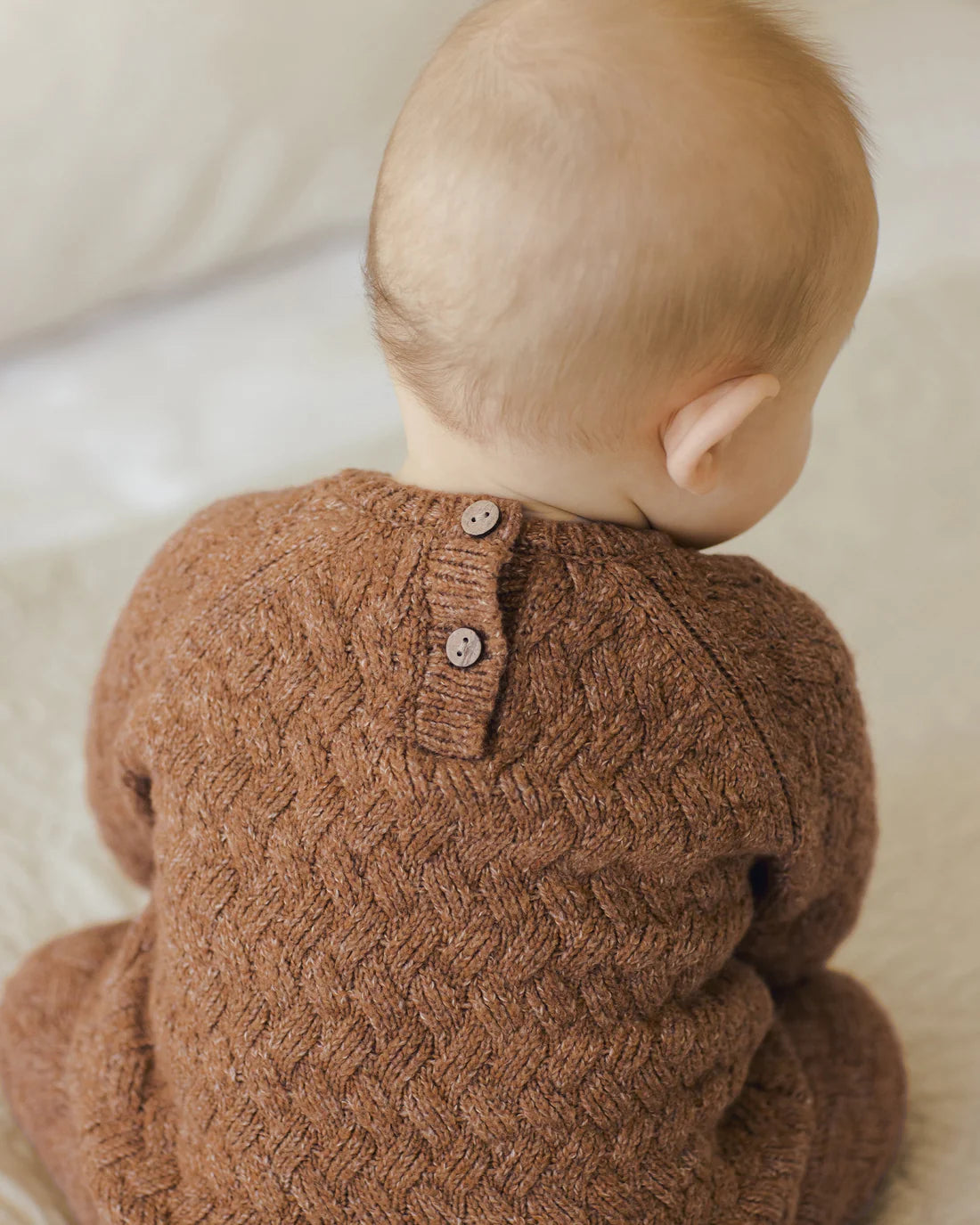 Knit Sweater + Pant Set || Heathered Cedar
