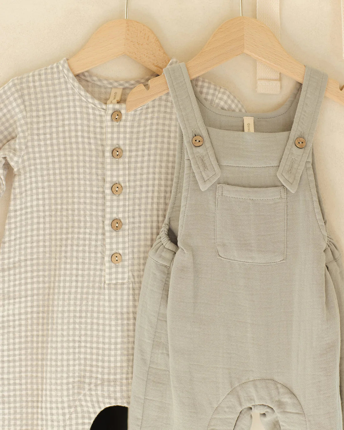 Woven Jumpsuit || Blue Gingham