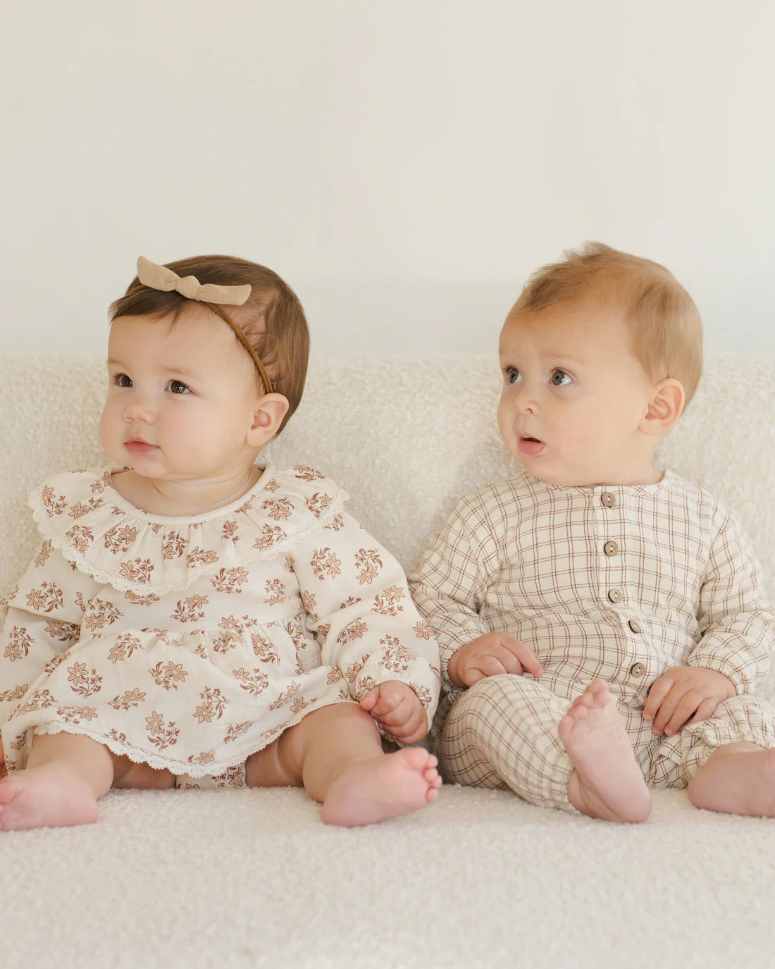 Woven Jumpsuit || Cedar Check