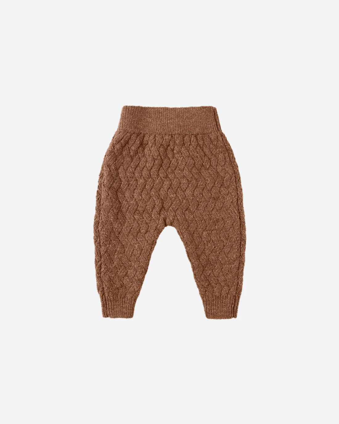 Knit Sweater + Pant Set || Heathered Cedar