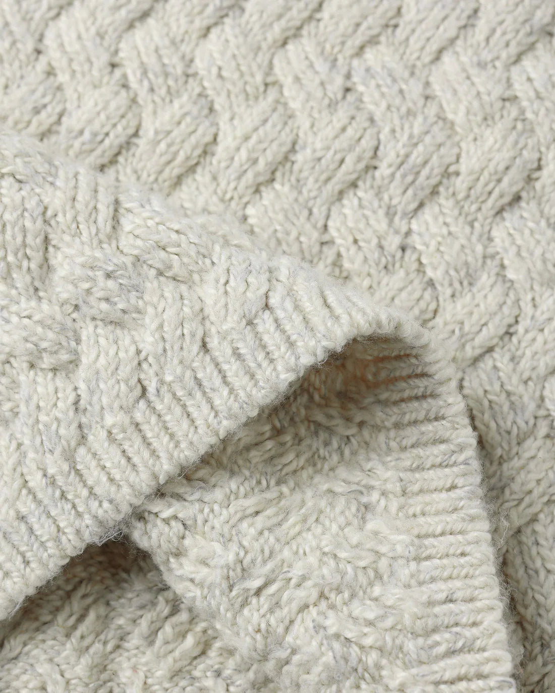 Knit Sweater + Pant Set || Heathered Blue