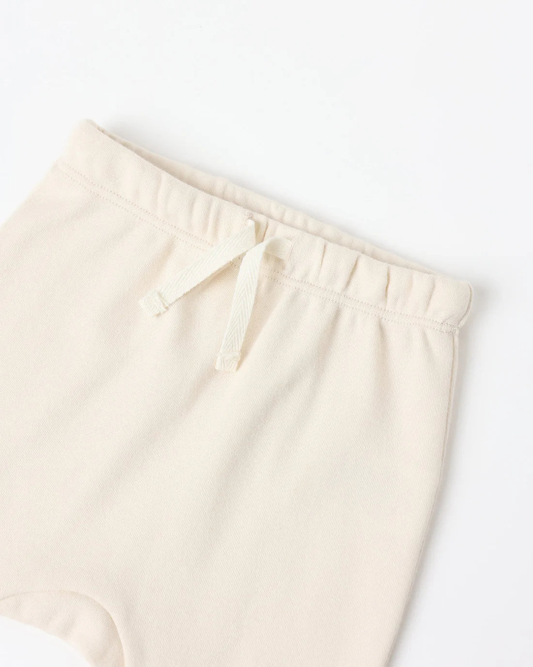 Wrap Top + Footed Pant Set || Natural