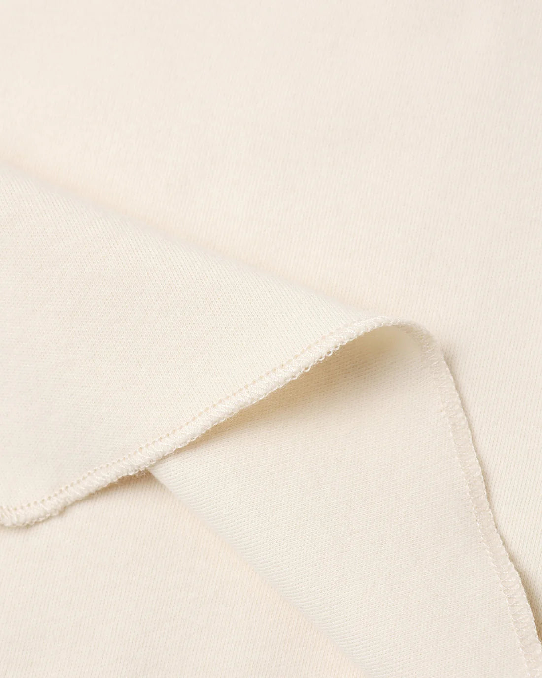 Wrap Top + Footed Pant Set || Natural