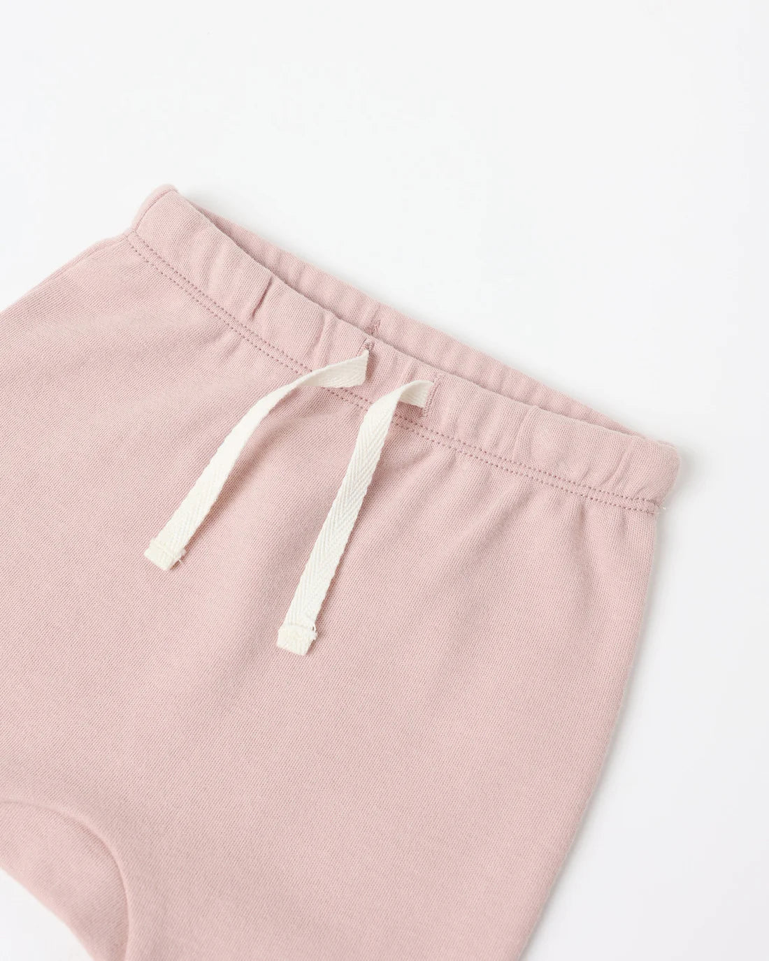 Wrap Top + Footed Pant Set || Rose