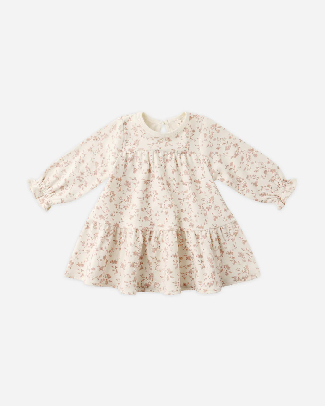Tiered Jersey Dress || French Garden
