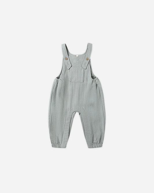 Baby Overall || Steel Blue
