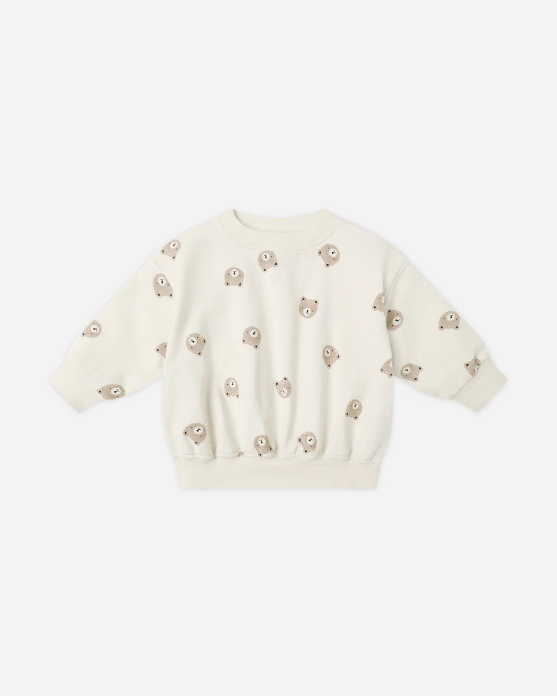 Relaxed Sweatshirt || Brown Bear