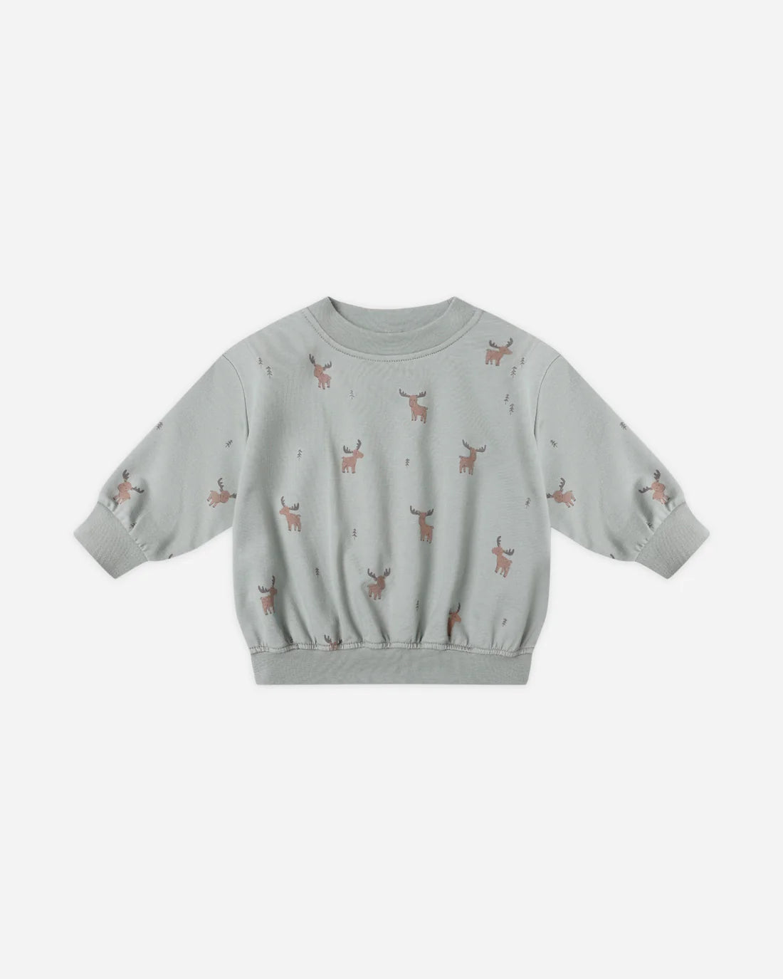 Relaxed Sweatshirt + Track Pant Set || Moose