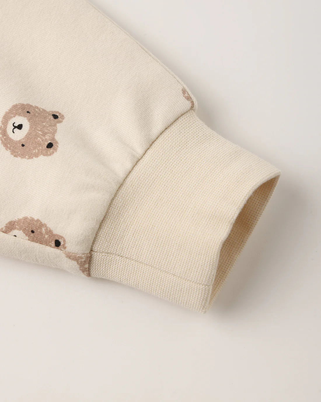 Relaxed Sweatshirt || Brown Bear