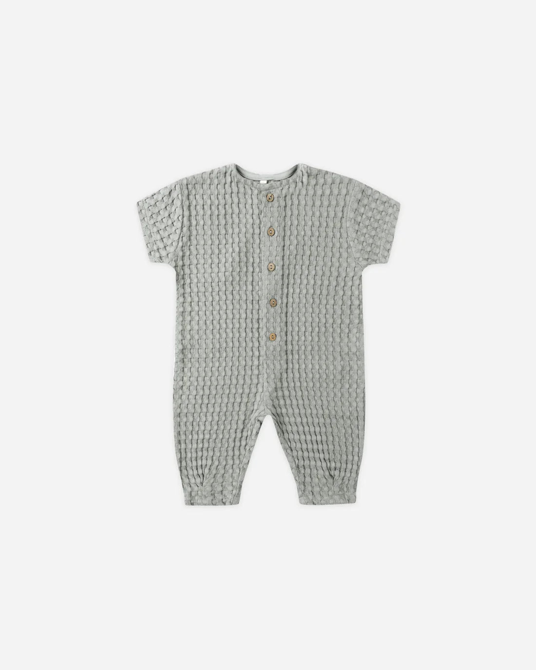 Hayes Jumpsuit || Steel Blue