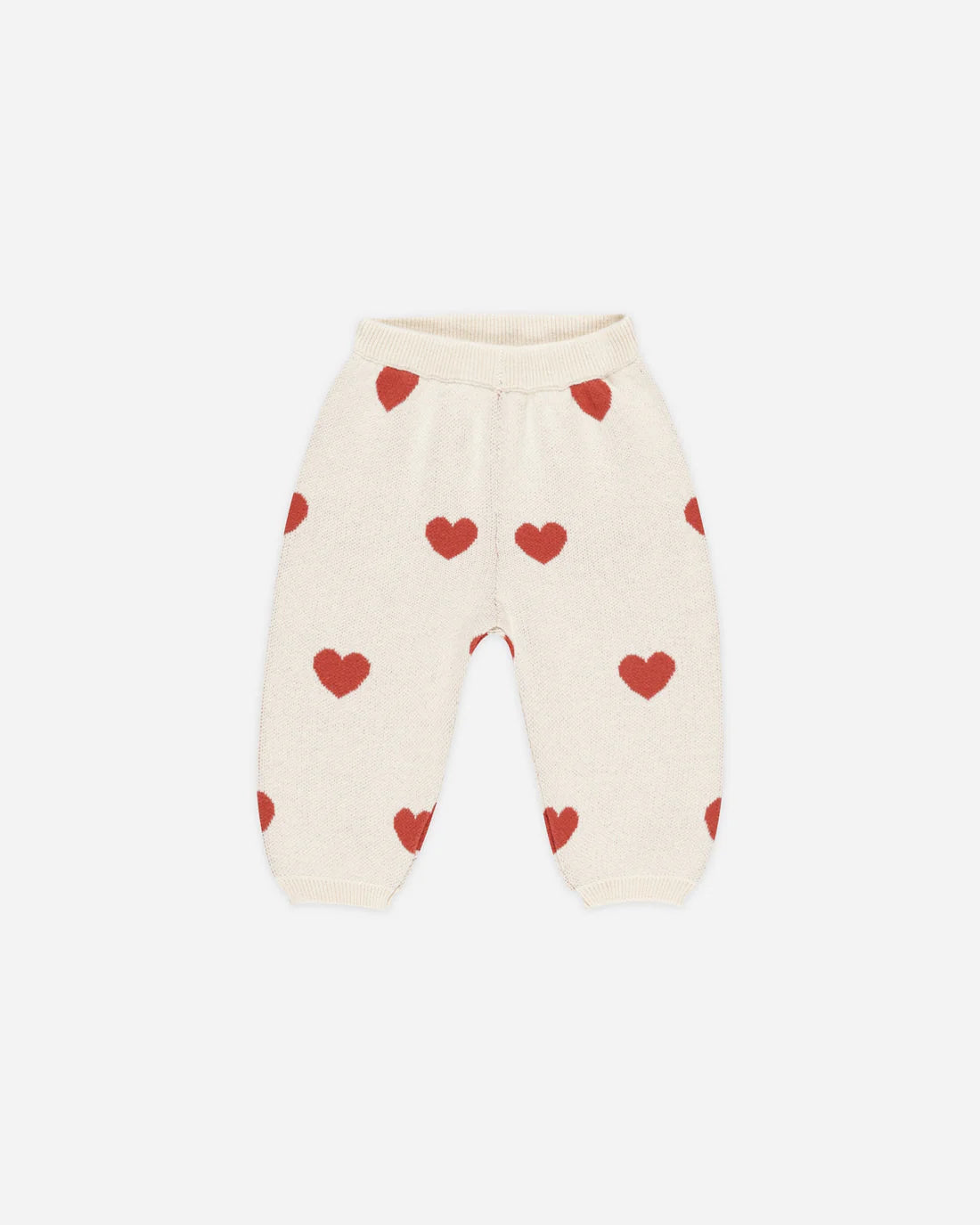 Heart Knit Set || Natural