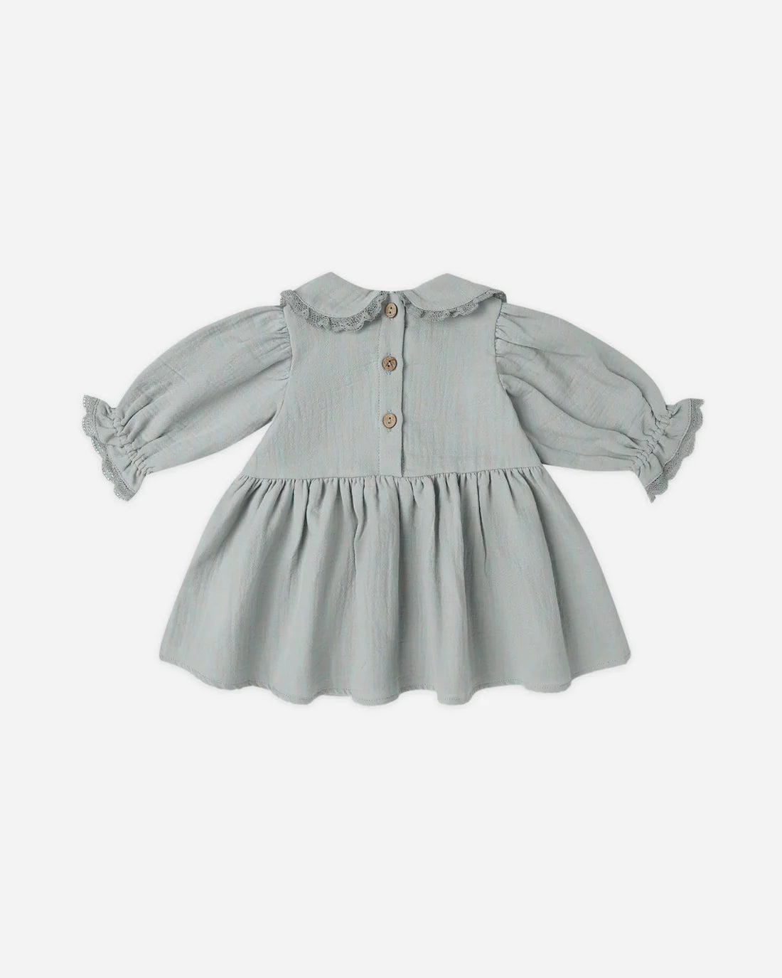 Marisol Dress || Steel Blue