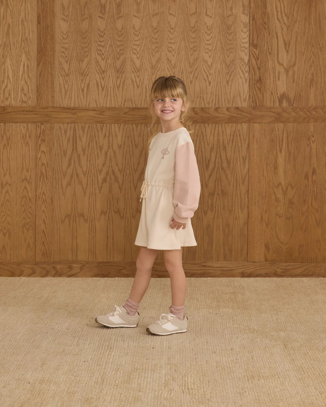 Lace Trim Socks, 2-pack | Blush, Ivory