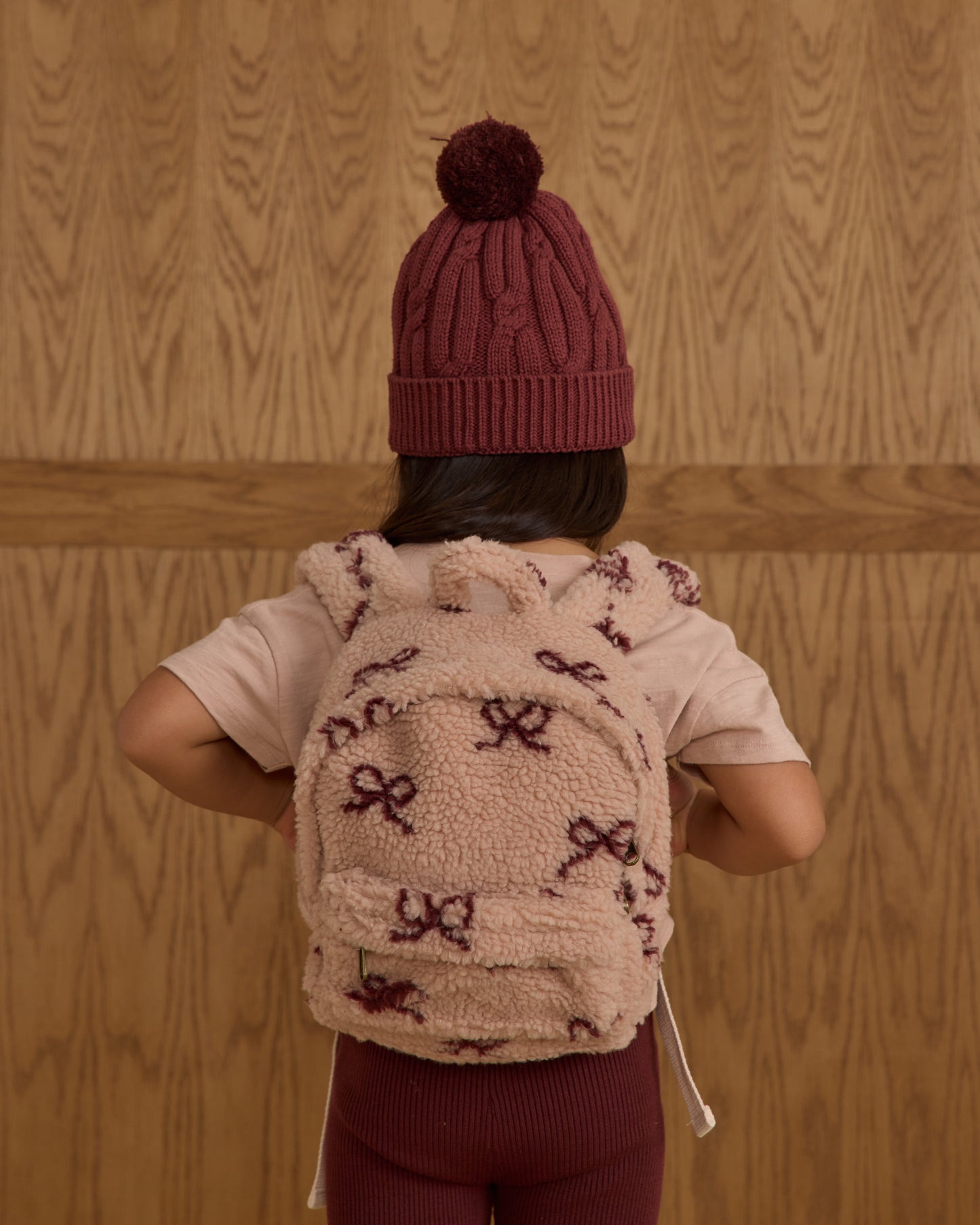 Beanie | Burgundy