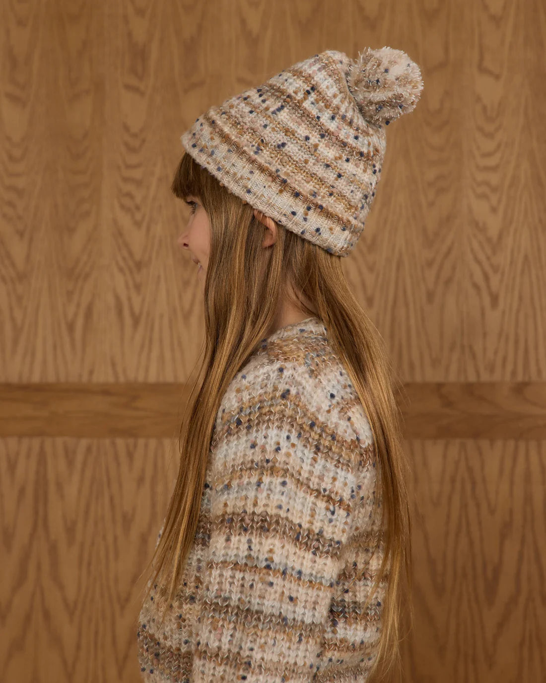 Cheyenne Cardigan || Stone Multi-Stripe