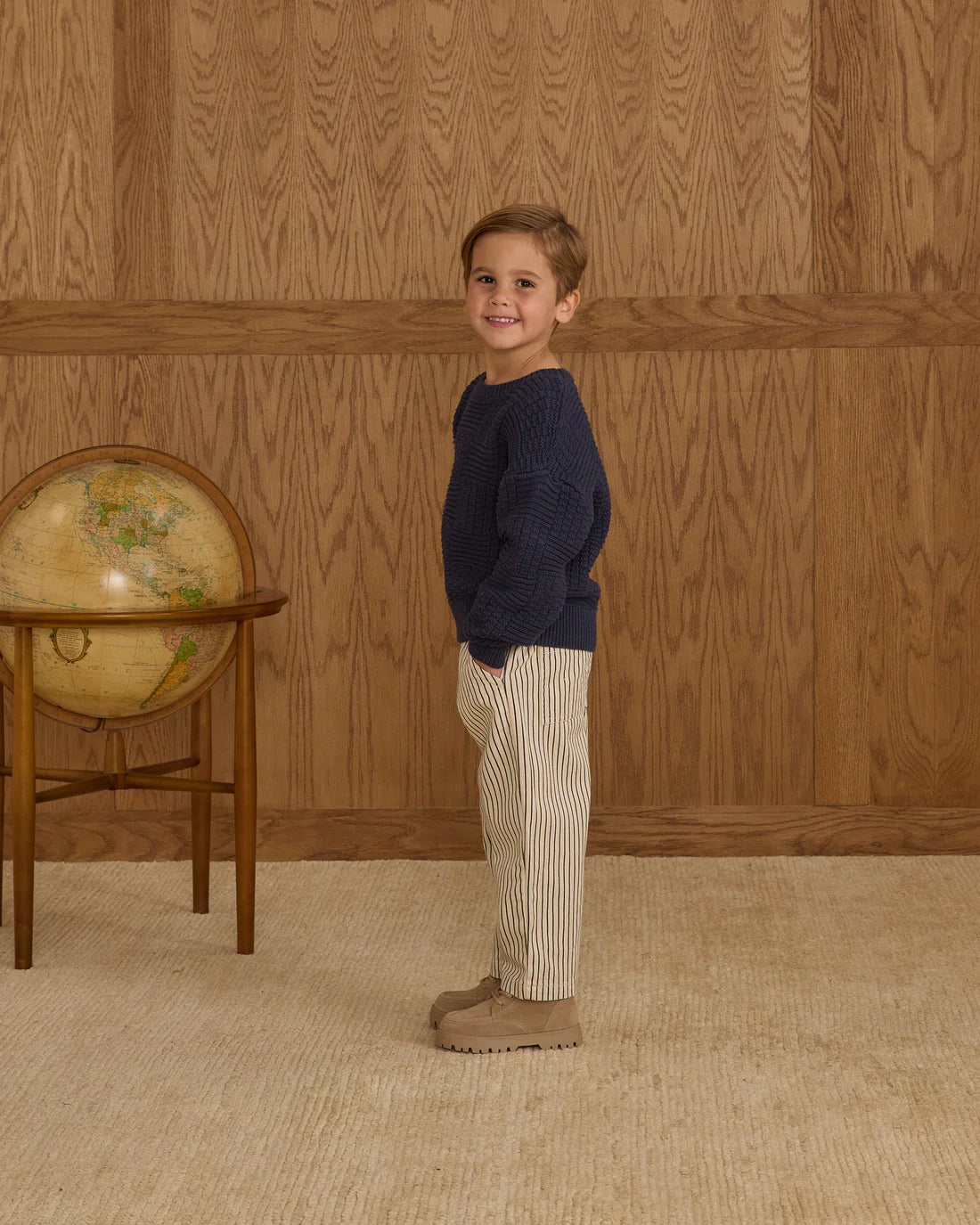 Aspen Sweater || Navy