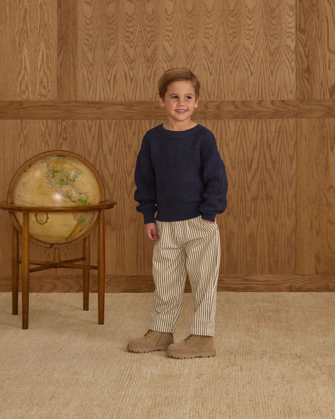 Aspen Sweater || Navy