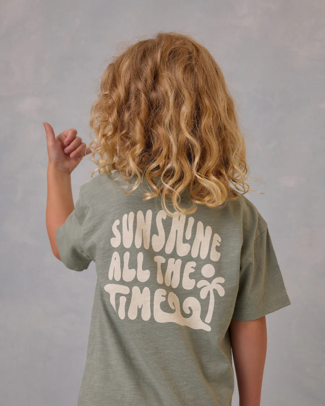 Relaxed Tee + Short Set || Sunshine all the time