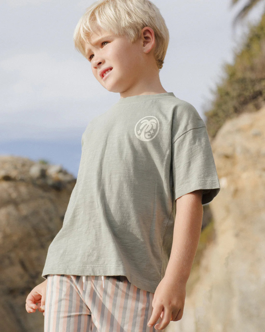 Relaxed Tee + Short Set || Sunshine all the time