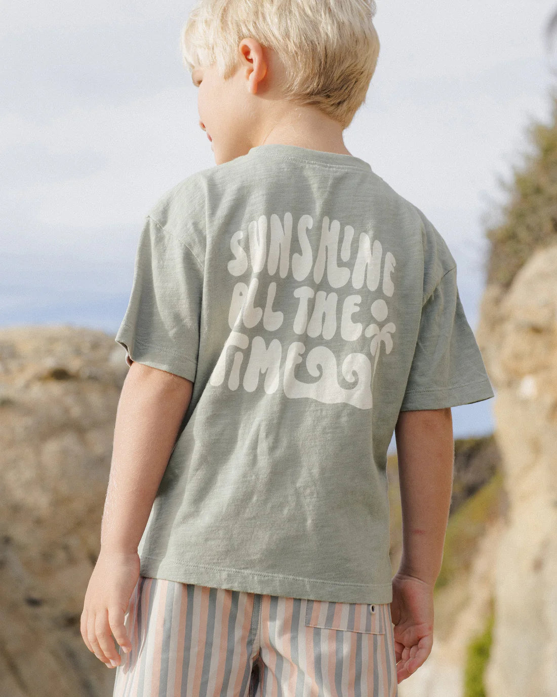 Relaxed Tee + Short Set || Sunshine all the time