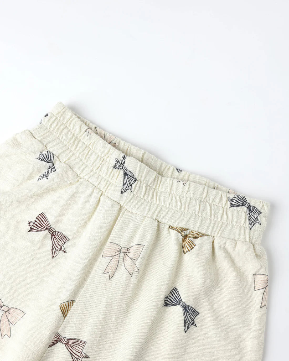 Bow Sweater + Wide Leg Pant Set